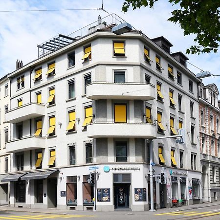 Visionapartments Brandschenkestrasse - Contactless Check-In Zúrich Exterior foto
